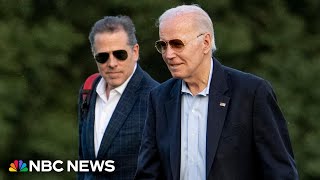 President Biden to pardon son Hunter Biden [upl. by Mahsih489]