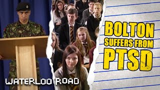 Bolton Smilie Suffers from PTSD MidAssembly  Waterloo Road [upl. by Nanji]