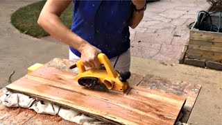 11 Beginner Tips to Use the Dewalt Hand Planer [upl. by Stargell437]