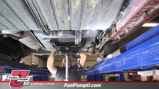 How to Install Fuel Pump E7235M 2008  2010 Chrysler Town amp Country Dodge Grand Caravan [upl. by Arndt276]