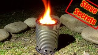 How To Make A Wood Gas Stove  Compact amp Efficient [upl. by Ahseihs]