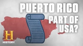 Heres Why Puerto Rico Is Part of the US — Sort Of  History [upl. by Donoghue]