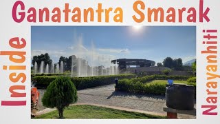 Ganatantra Smarak Park Kathmandu [upl. by Wasson323]