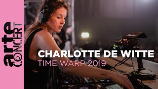 Charlotte de Witte  Time Warp 2019 – ARTE Concert [upl. by Annaitat]