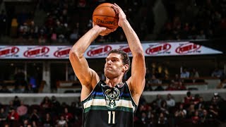 Brook Lopez Best of 201920 Highlights  NBA AllDefense Team [upl. by Hepsibah]