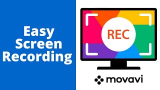 Movavi Screen Recorder Review [upl. by Flaherty]