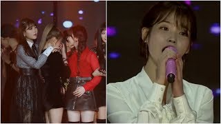 YERI BREAKS DOWN CRYING AFTER IUS SPEECH ABOUT JONGHYUN [upl. by Sert]