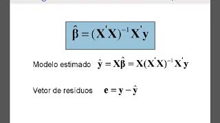 Regressão Linear Múltipla Definição e Estimação [upl. by Llehsal35]