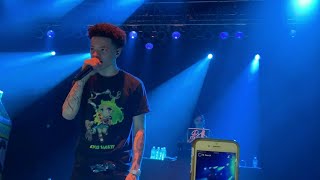 Lil Mosey  quotNoticedquot LIVE  The National in Richmond VA 32419 [upl. by Amikat]