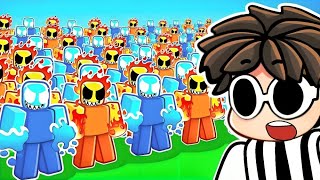 Elemental Clone Tycoon in Roblox [upl. by Sral515]