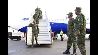 RDF completes rotation for peacekeepers deployed in Malakal [upl. by Michelina]