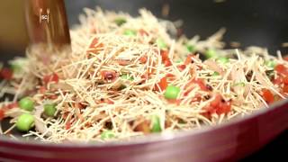 Vermicelli Upma  Easy To Make Quick Homemade Breakfast Recipe By Ruchi Bharani [upl. by Derag]