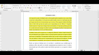 INFORME ACADÉMICO Completar Introducción UCV Traducción e Interpretación [upl. by Medovich]