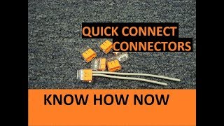 How to Use Push In Wire Connectors [upl. by Colleen]