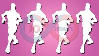 Fortnite Default Dance 10 Hours fixed loop [upl. by Pratt667]