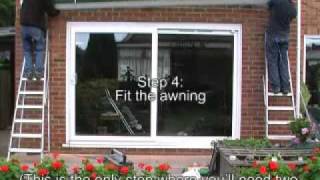 How To Install An Awning  Quick Guide [upl. by Nnylacissej]