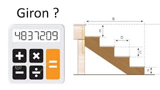 Calcul Dun Escalier Droit [upl. by Gierc649]