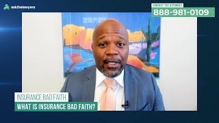 Insurance Claim Denied Delayed or Reduced Attorney Explains What to Do About Insurance Bad Faith [upl. by Ettenirt]