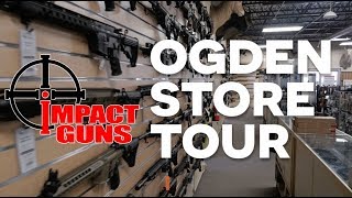 Impact Guns Store Tour  Ogden Utah [upl. by Nytsyrk]