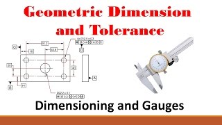 GDampT Part 2 Gauges Dimensioning and Errors [upl. by Abbotson]