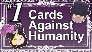 Cards Against Humanity  PART 1  With GAME GRUMPS  Table Flip [upl. by Alemrac576]