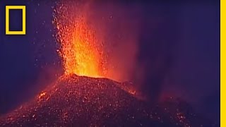 Volcano Eruptions  National Geographic [upl. by Snyder908]