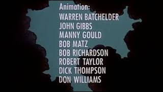 The Lorax 1972 End Credits [upl. by Arlette]