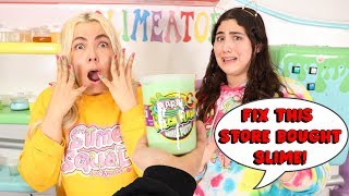 FIX THIS STORE BOUGHT SLIME CHALLENGE Slimeatory 597 [upl. by Chatwin762]