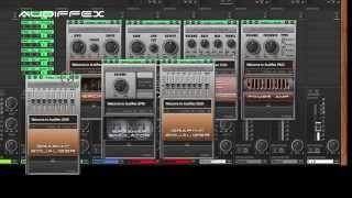 Audiffex inTone 2  Basic Audio Operations LEGACY [upl. by Dyson]