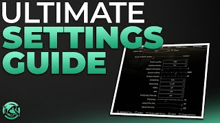 Ultimate Settings Guide  Escape from Tarkov [upl. by Llertnov]