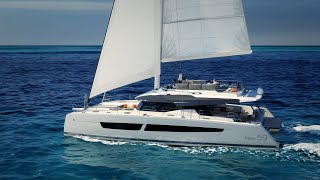 New 59  Fountaine Pajot Sailing Catamarans [upl. by Nissy]