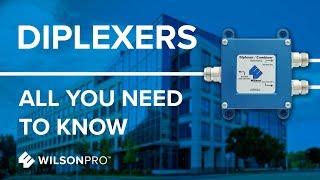 Diplexers What They Are and How They Work  WilsonPro [upl. by Mudenihc]