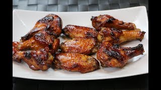 Honey BBQ Wings Recipe  How to Make Honey BBQ Chicken [upl. by Zednanreh]