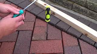 How To Re Level Sunken Driveway Blocks  Easy DIY Fix [upl. by Anas480]