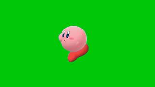 Kirby Default Dance Green Screen 10 Hours [upl. by Enneibaf]