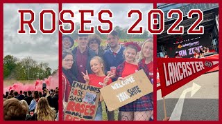 ROSES 2022 VLOG  LANCASTER UNIVERSITY [upl. by Ahtiekal821]