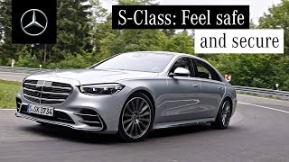 Safety Assistance and Security in the New SClass [upl. by Barry]