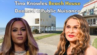 Tina Knowles Galveston House a PUBLIC NUISANCE [upl. by Mainis129]