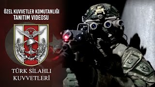 Özel Kuvvetler Komutanlığı Tanıtım Videosu [upl. by Schaumberger]