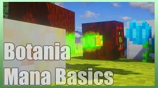 The Basics To Botania amp Mana [upl. by Atiragram]