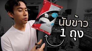 ข้าว 1 กิโลมีกี่เมล็ด [upl. by Island]