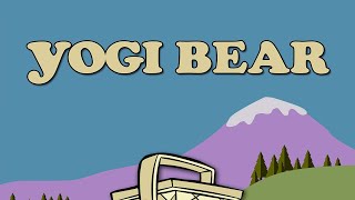 YOGI BEAR  Main Theme By Hoyt Curtin  Boomerang [upl. by Anual]