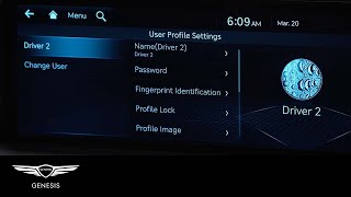 User Profiles  Genesis GV70  HowTo  Genesis USA [upl. by Hadleigh]