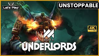 Dota Underlords Top Meta Team Combos Full Savage [upl. by Tamanaha]