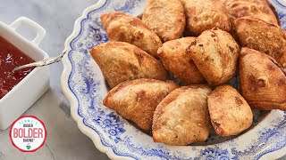 How to Make Samosas with an Authentic Indian Recipe [upl. by Curson346]