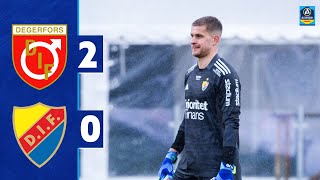 Degerfors  Djurgården 20 95 2021 [upl. by Aggri]