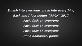 Eminem  Kamikaze Lyrics [upl. by Lozar]