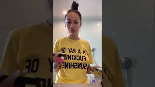 BHAD BHABIE INSTAGRAM LIVE STREAM   23 September 2019 [upl. by Bertrando993]