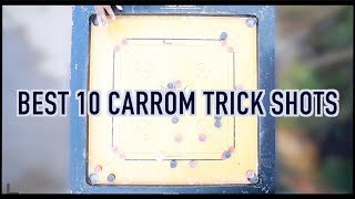 Carrom board trick shots [upl. by Mahmud]