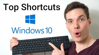 Top Windows 10 Shortcut Keys [upl. by Miarfe]